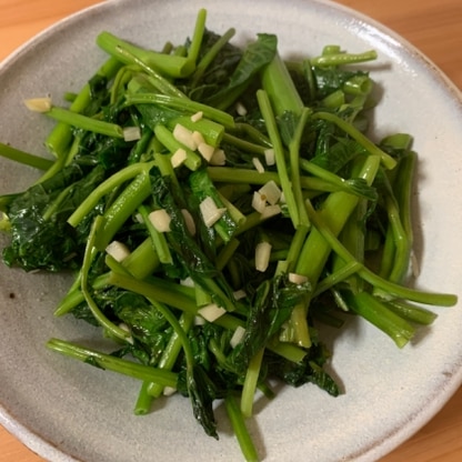 空芯菜、自分で作って食べたことなかったですが、シンプルに作れて美味しかったです。